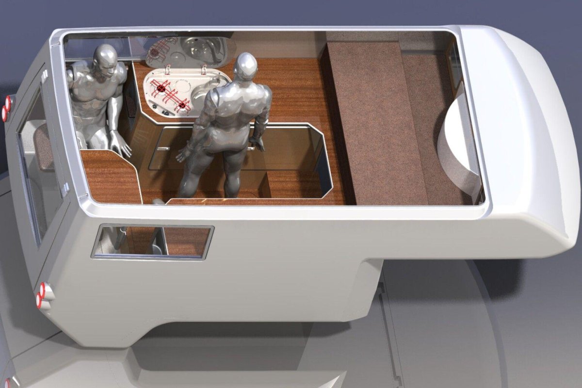 Жилой модуль Stealth 2000 Eco