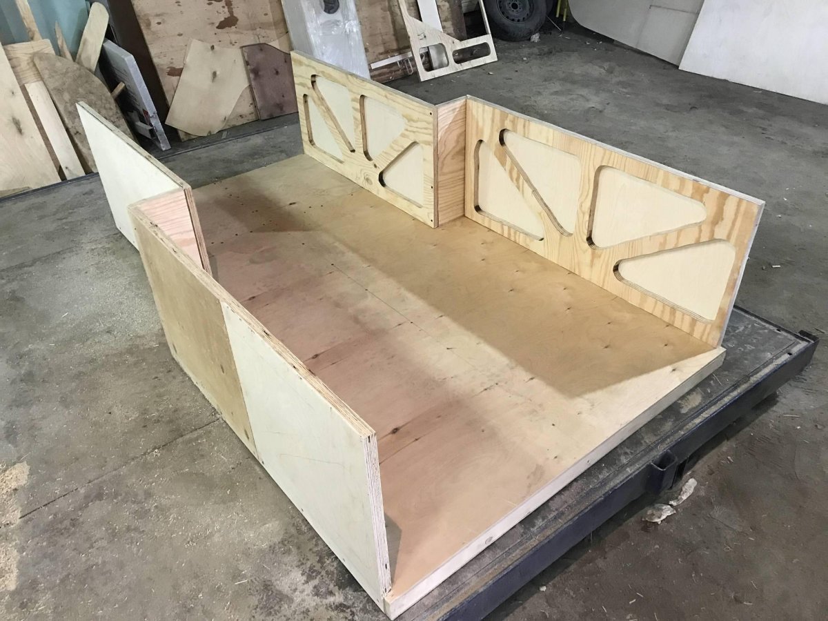 Пилигрим кемпер каркас