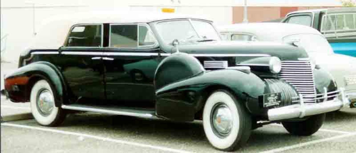 Cadillac 75 1940
