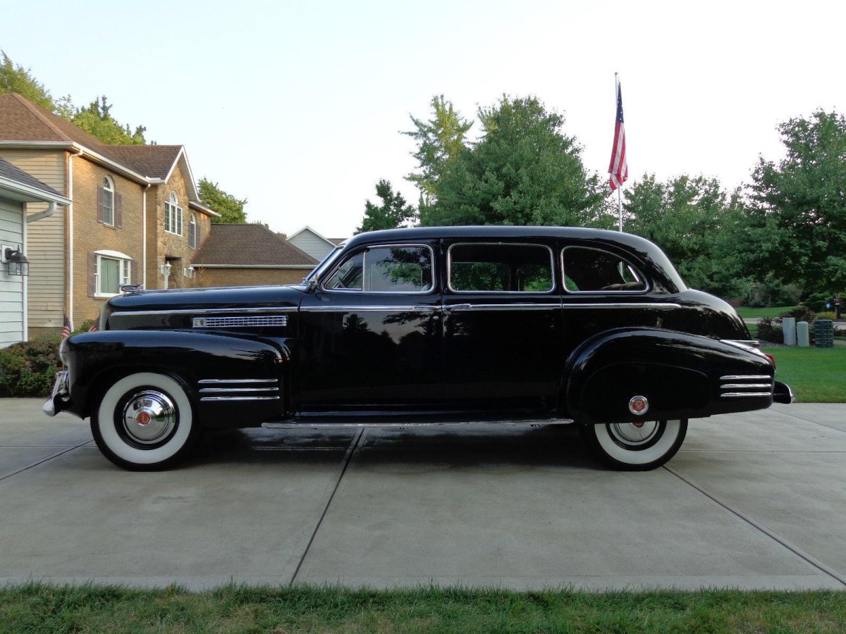 Cadillac Fleetwood 75 1941