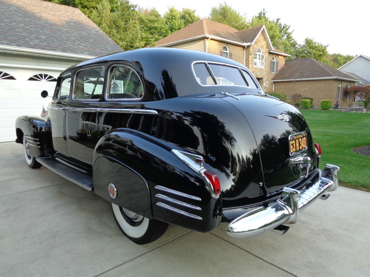 Cadillac Fleetwood 1941