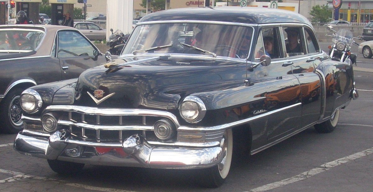 Кадиллак Флитвуд 1952