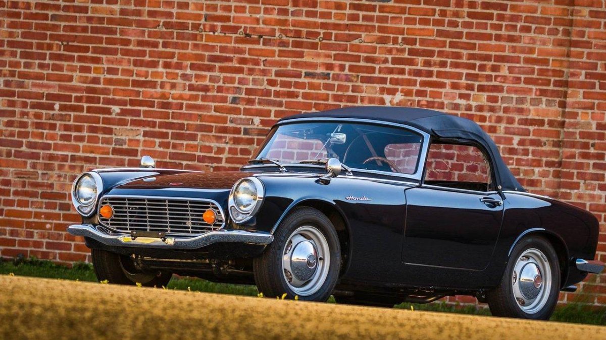 Honda s600