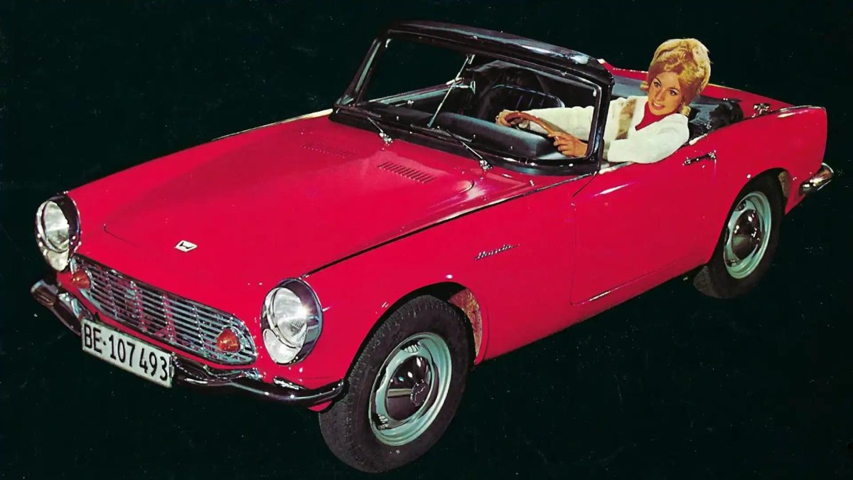 Honda s500