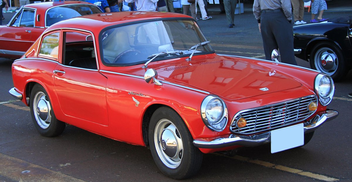 Honda Coupe s600