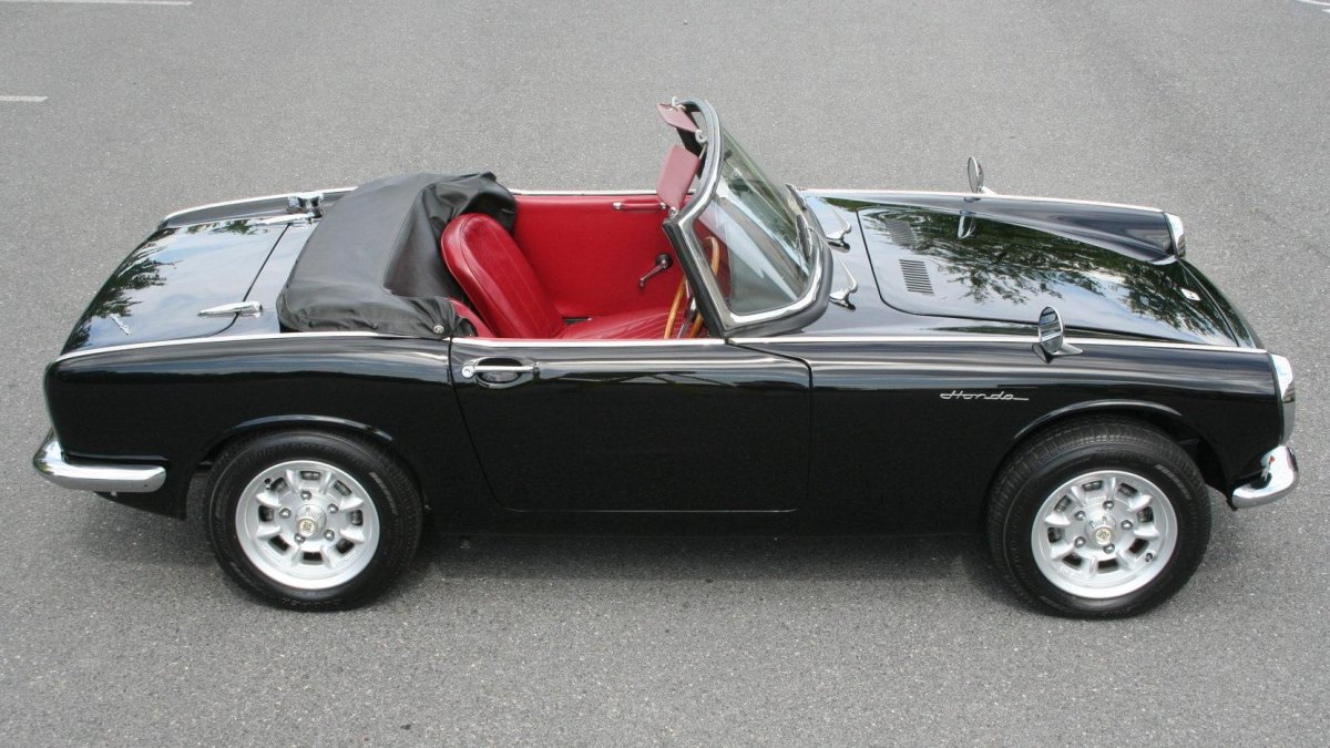 Honda s600 салон