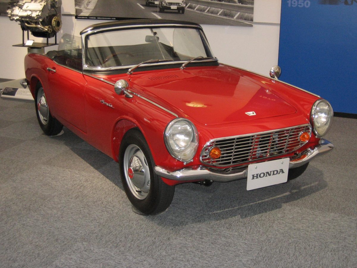 Honda s500 1963