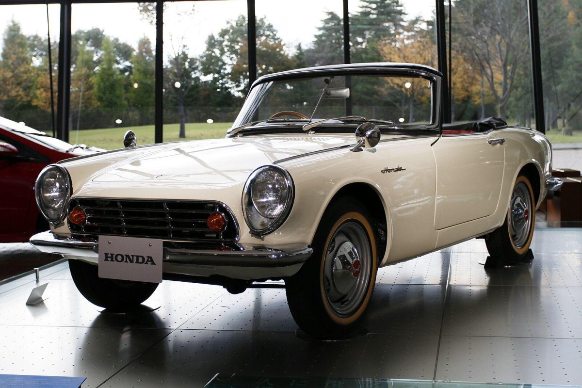 Honda s500 1963
