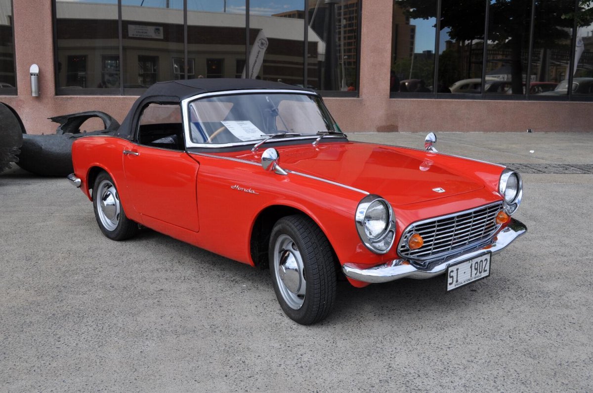 Honda s600