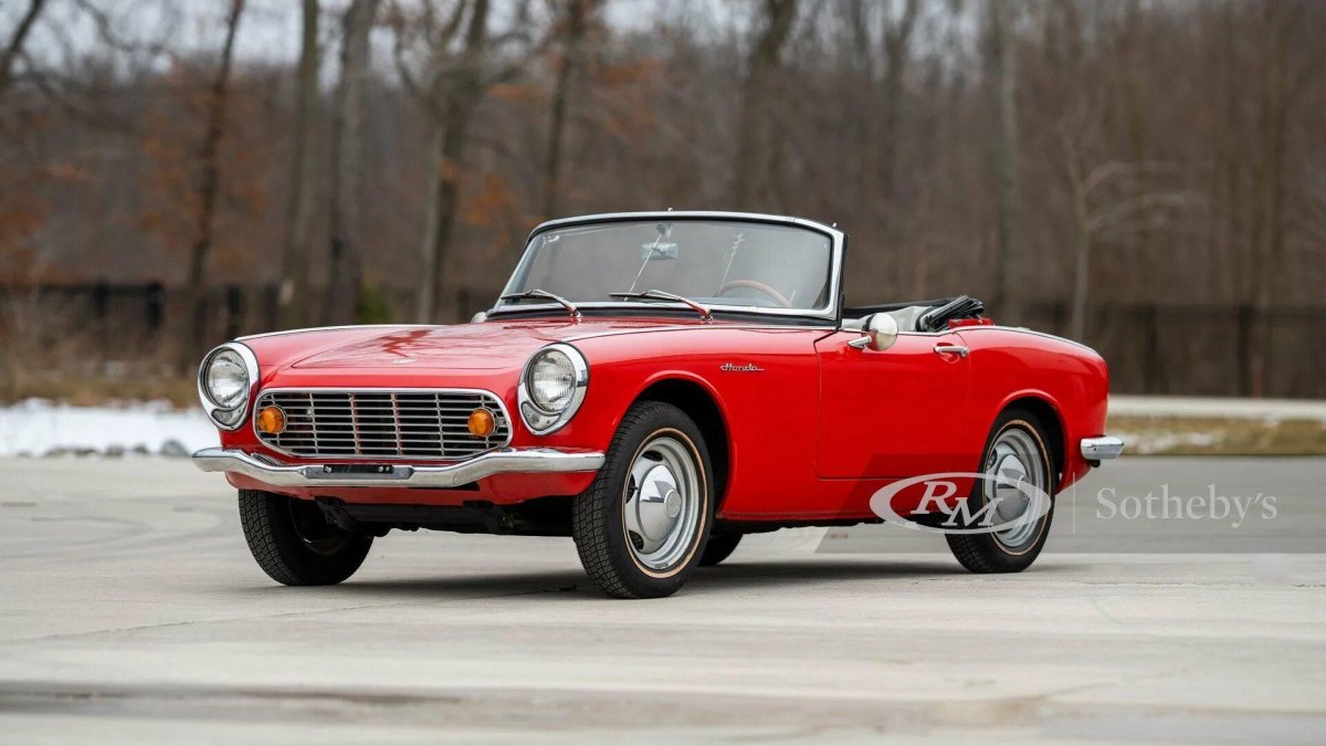 Honda 600 кабриолет