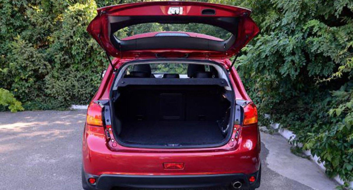 ASX Qashqai багажник