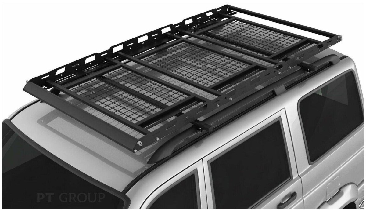 Багажник-корзина двухсекц. 1630х1110 мм