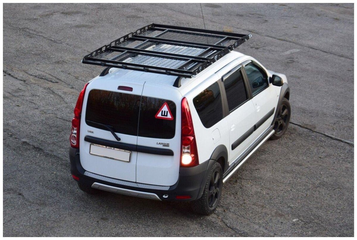 Экспедиционный багажник Лада Ларгус