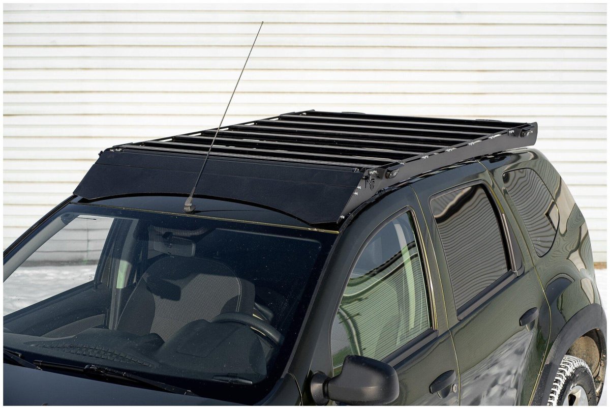 Экспедиционный багажник на Рено Дастер