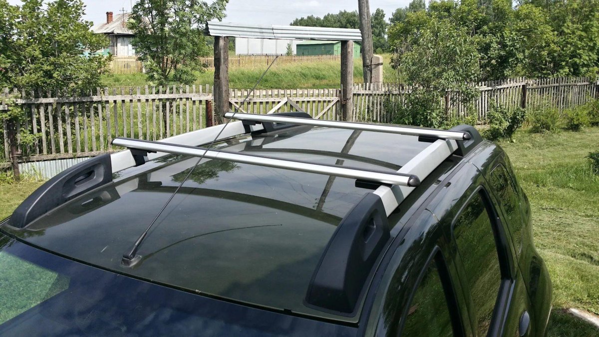 Багажник на крышу Рено Дастер