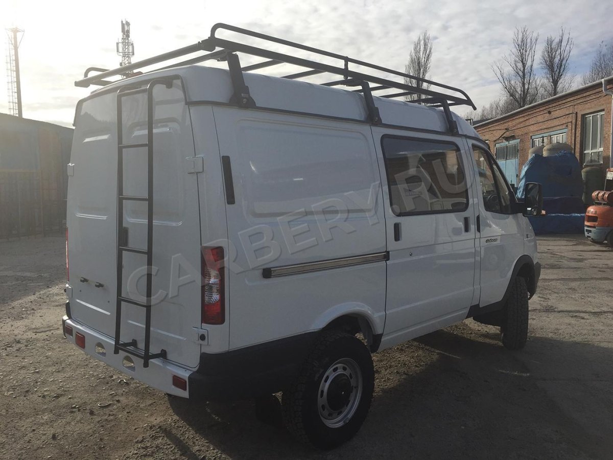 Багажник ГАЗ 2752 ed2-216c