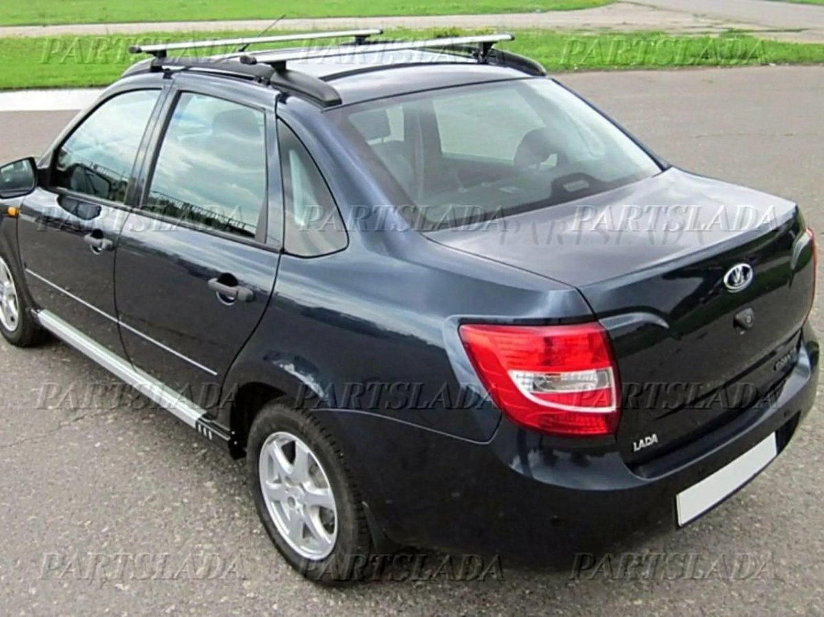 Рейлинги ВАЗ 2190