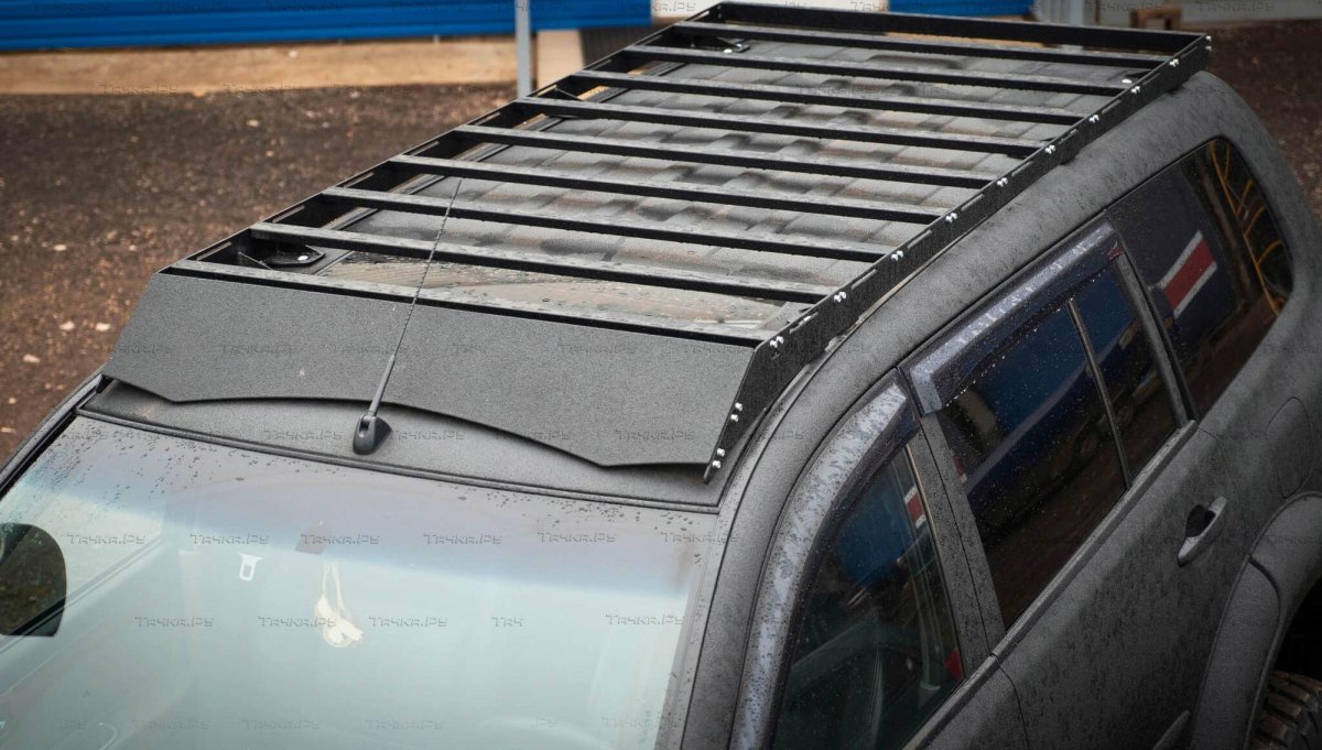 Mitsubishi Pajero Sport 2 багажник на крышу