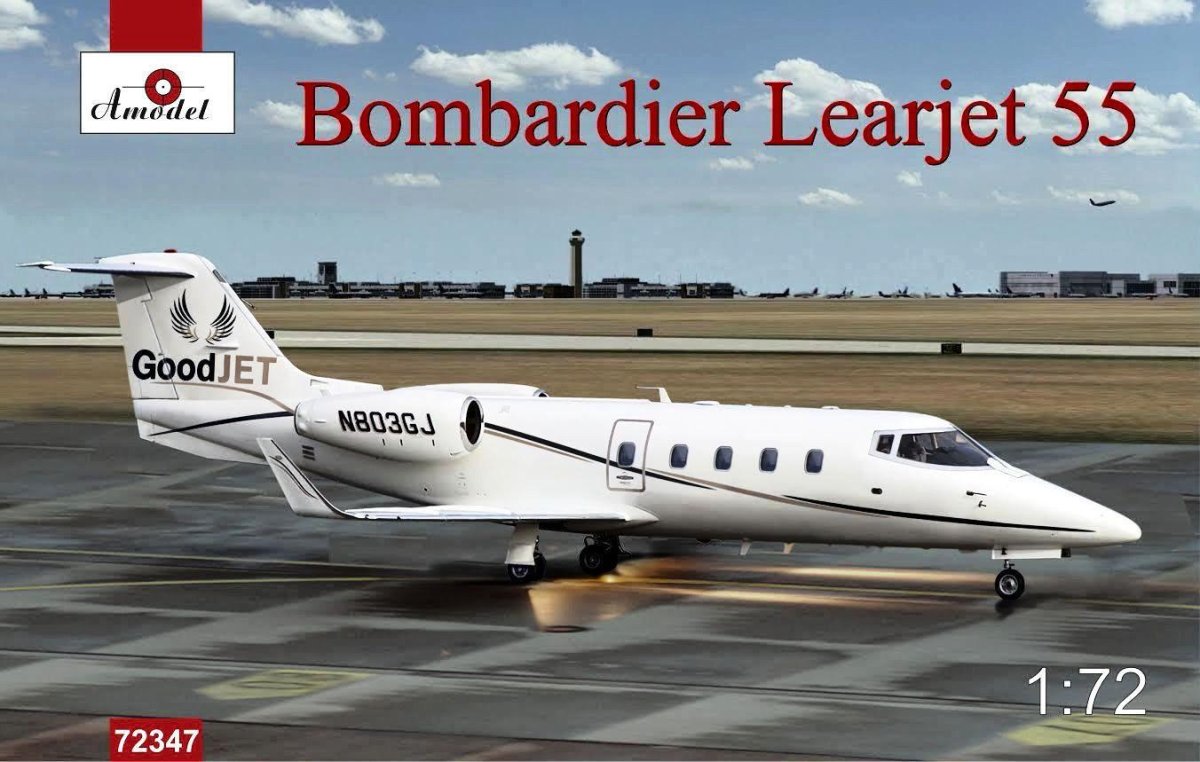 Model 1/72 Bombardier