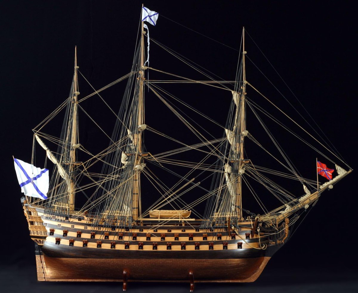 Корабль Иоанн Креститель Чесма