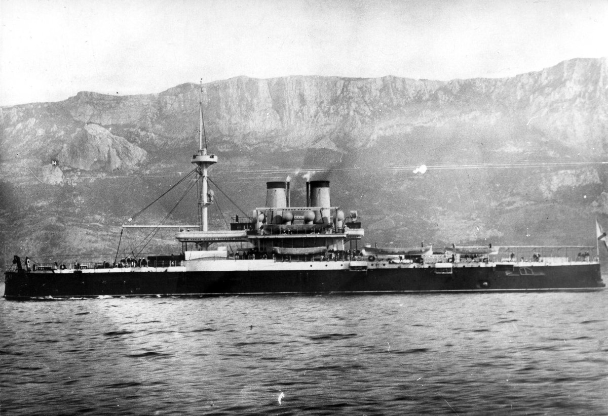 Эскадренный броненосец Чесма