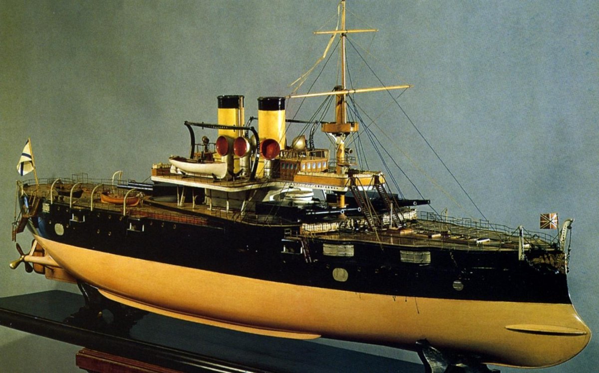 Барбетный броненосец «Екатерина II»