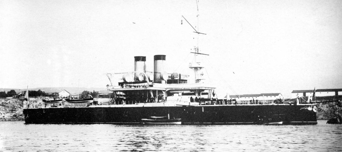 Броненосец Чесма 1886