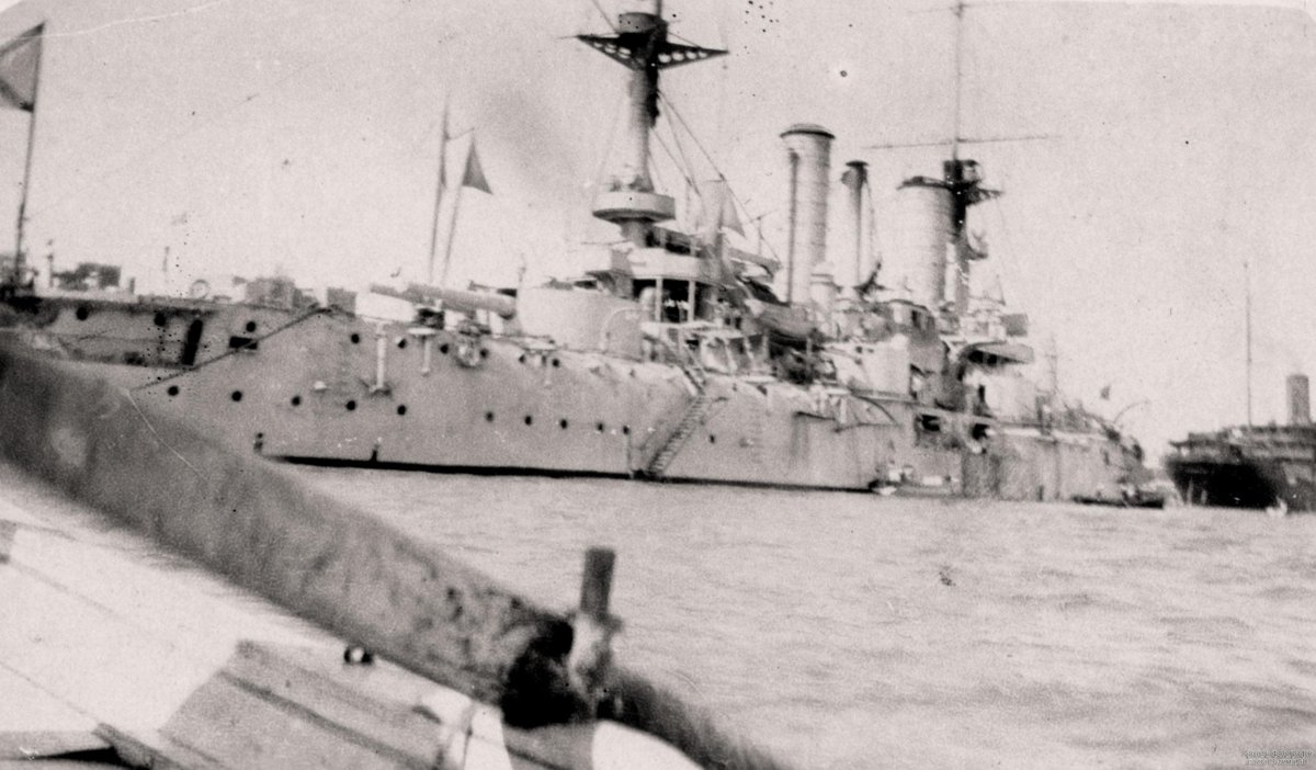 Броненосец Полтава 1904