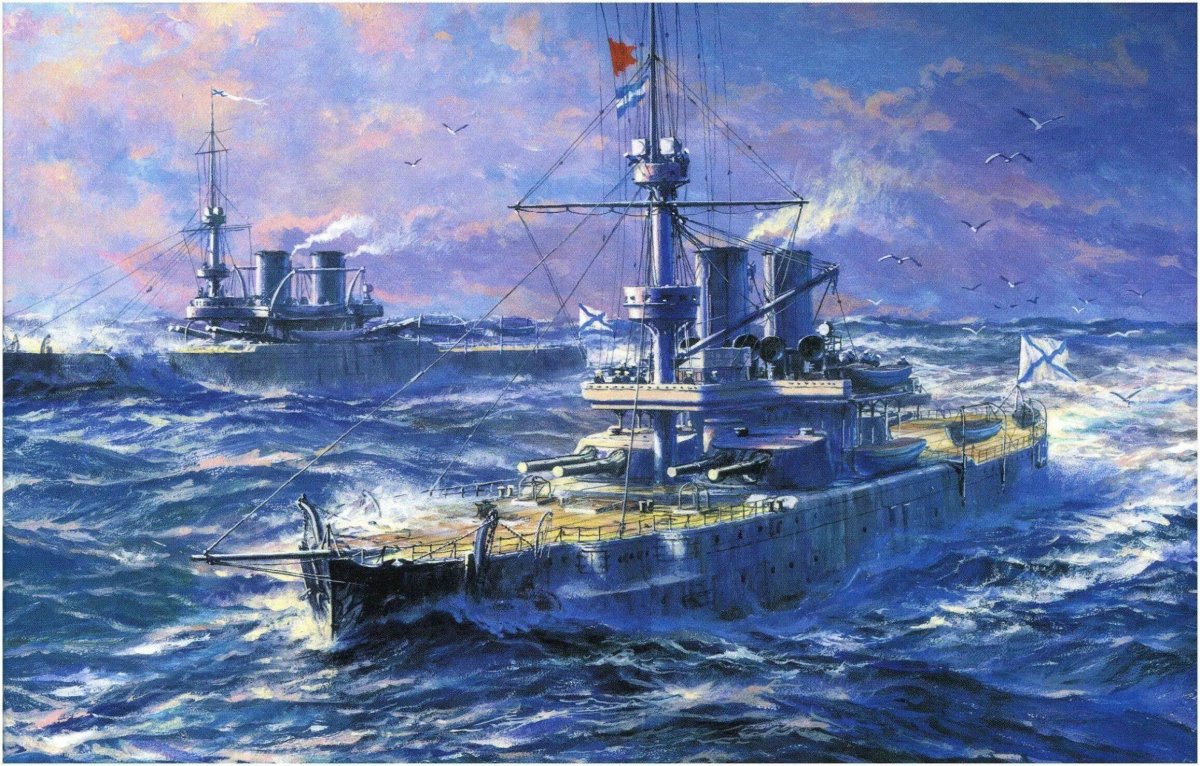 Броненосец Георгий Победоносец