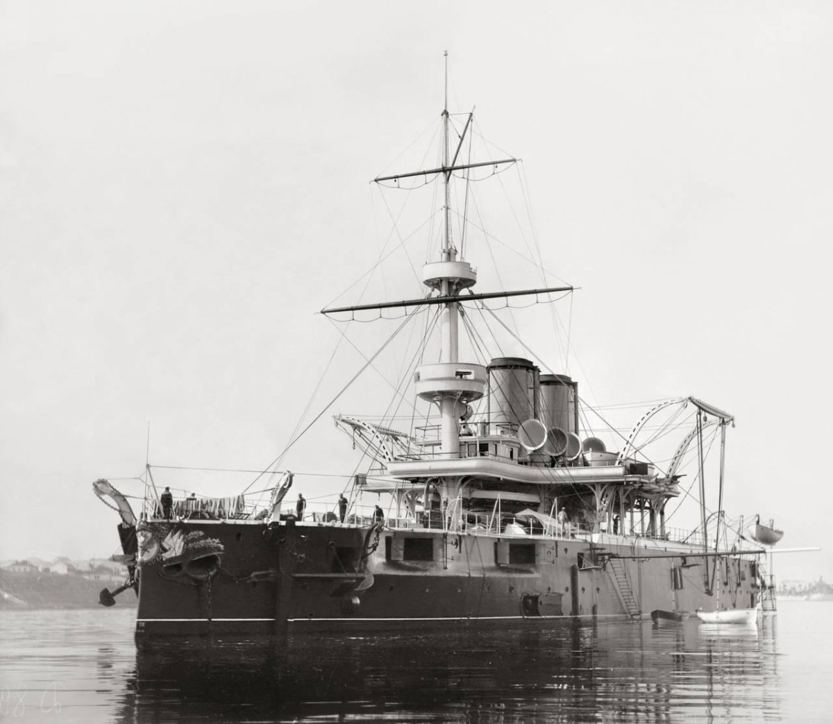 Броненосец Чесма 1890