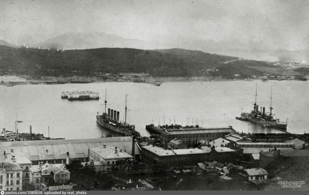 Владивосток русско японская война