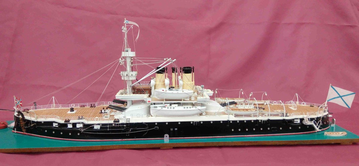 Эскадренный броненосец Георгий Победоносец