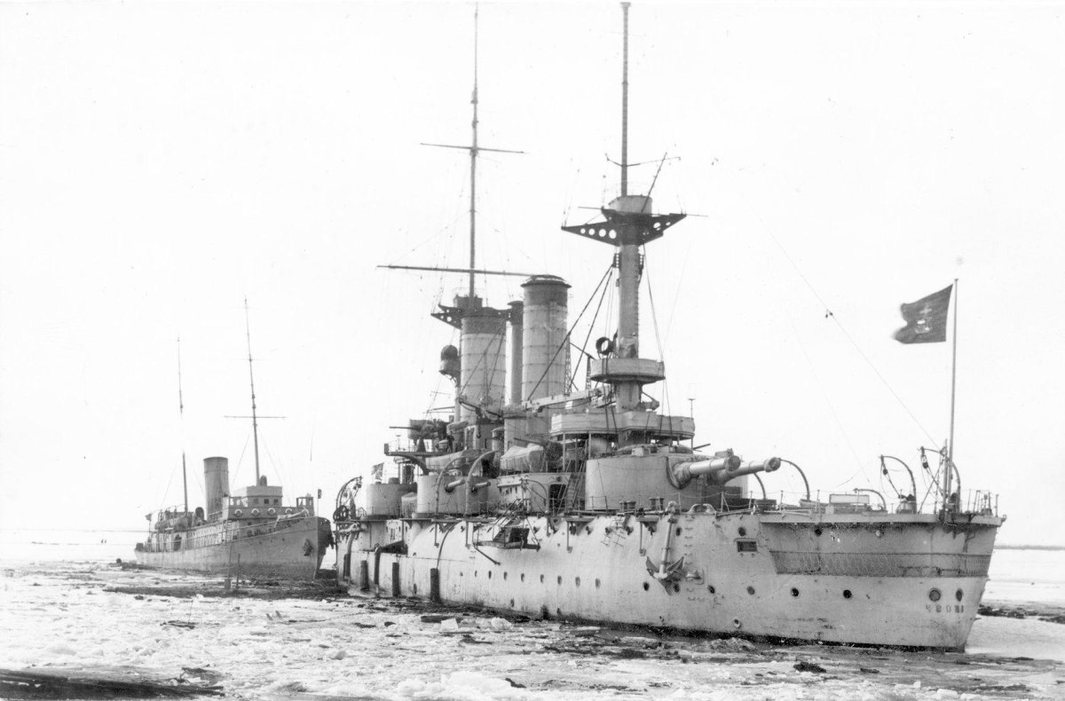 Броненосец Чесма 1916г