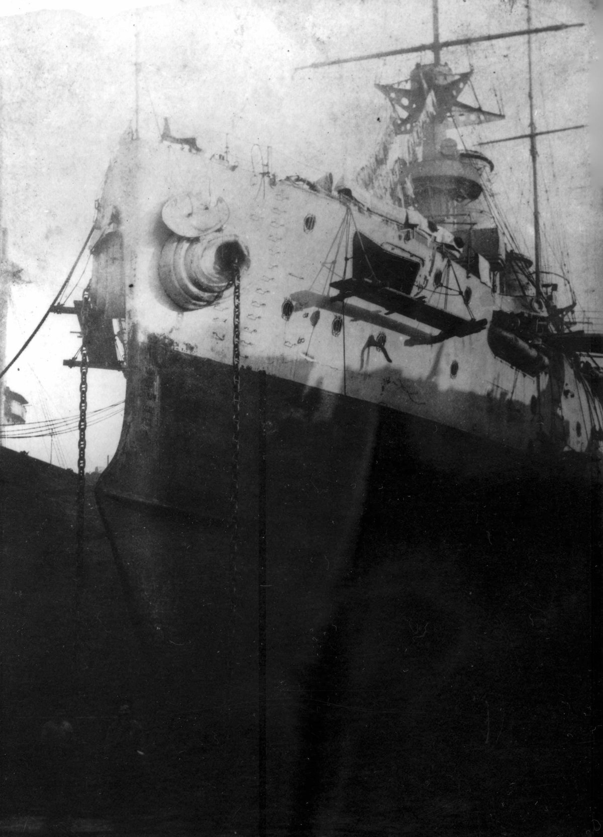 Броненосец Полтава 1904