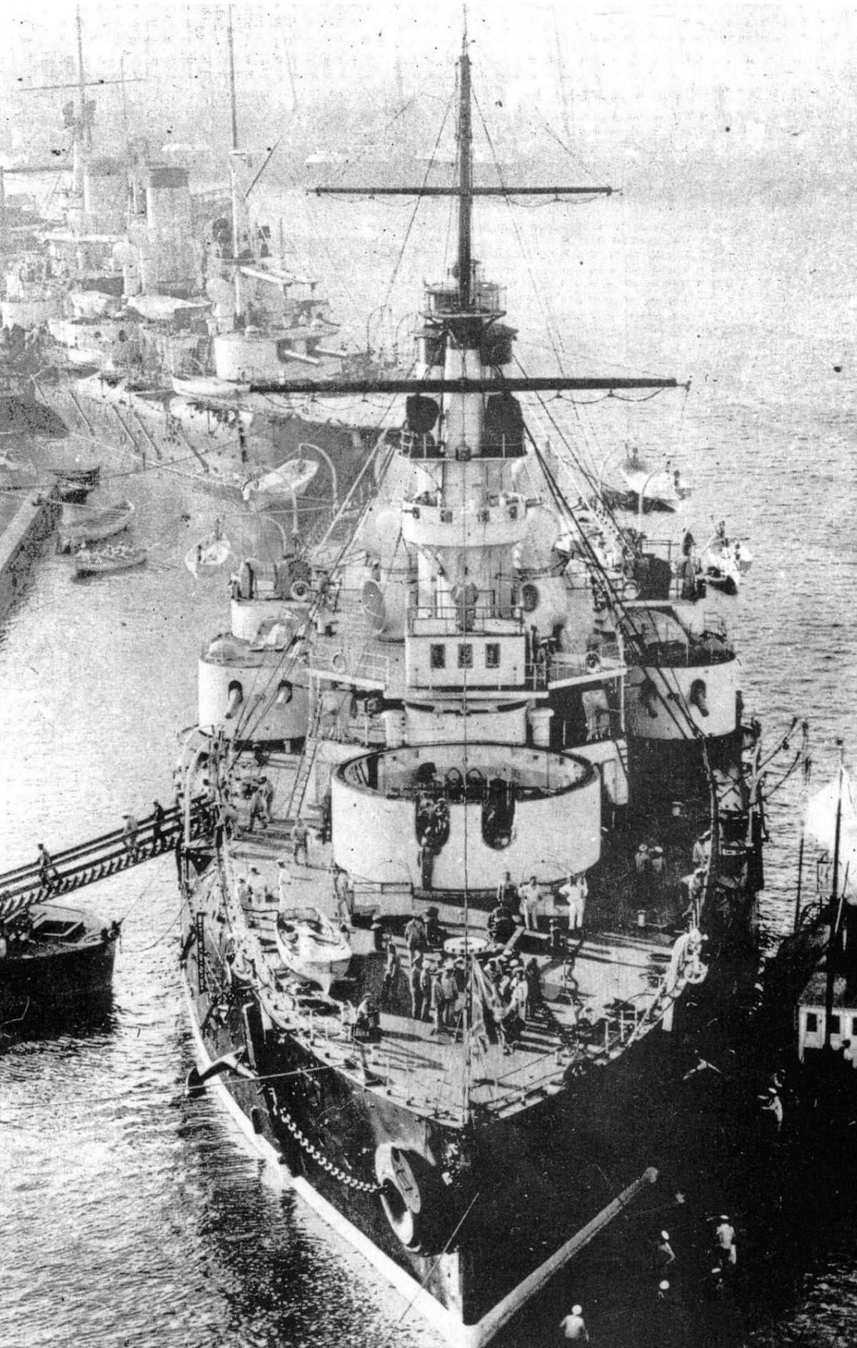 Броненосец Полтава 1904