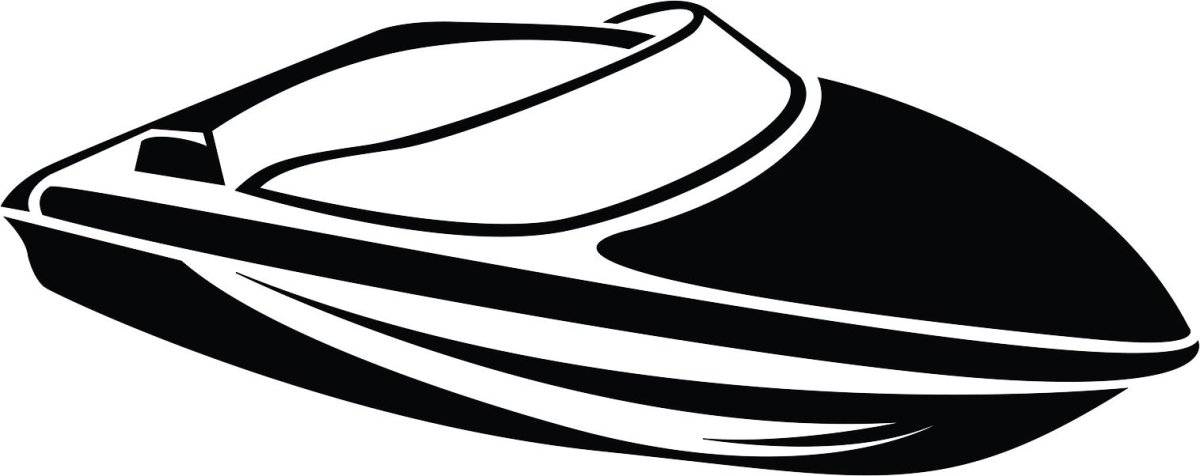 Катер значок