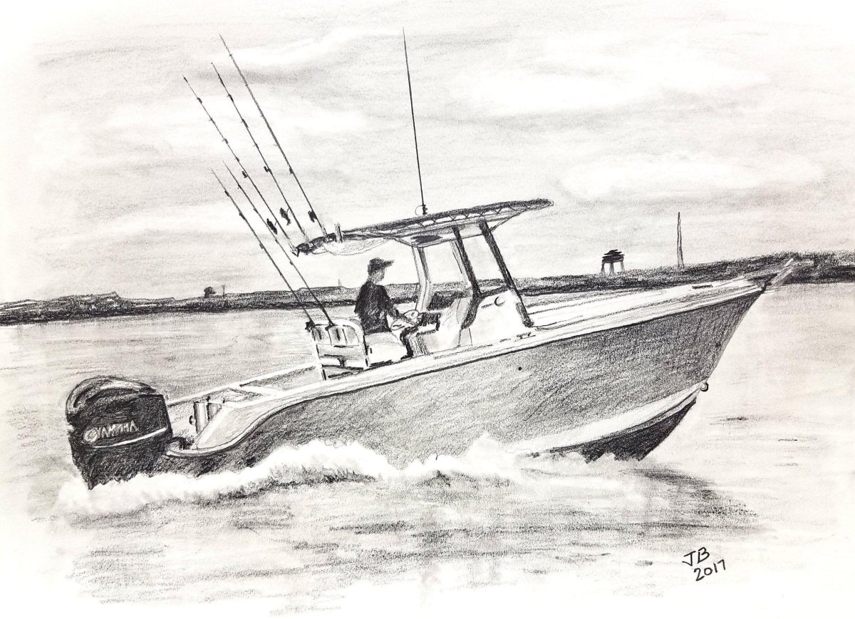 Зарисовки катеров