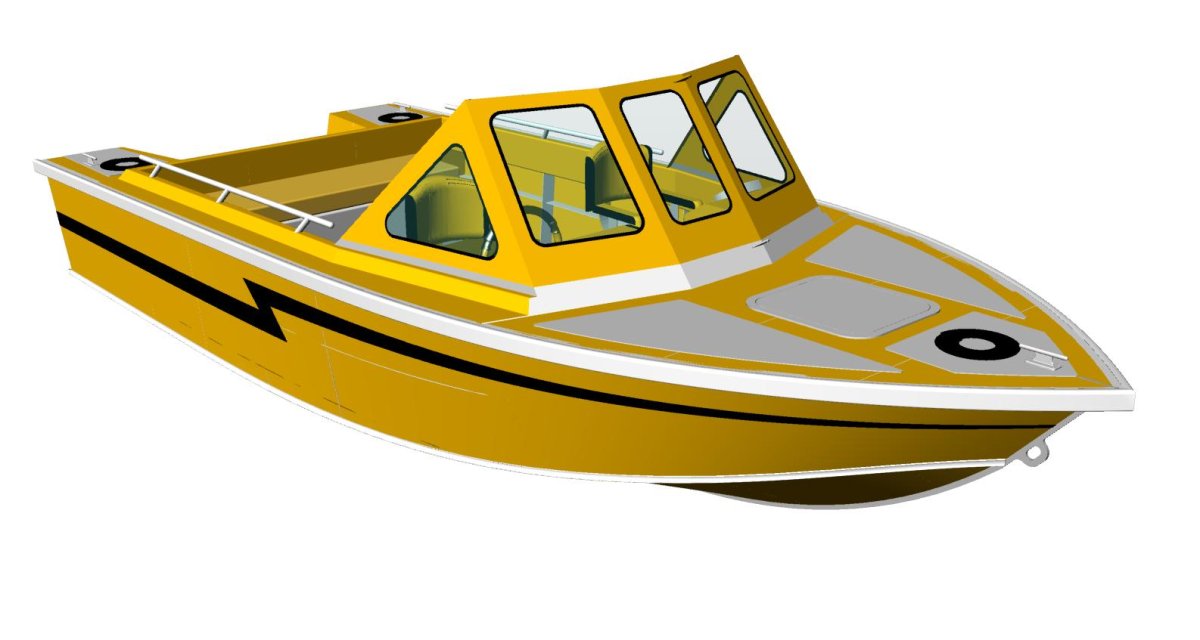 Моторная лодка motorboat