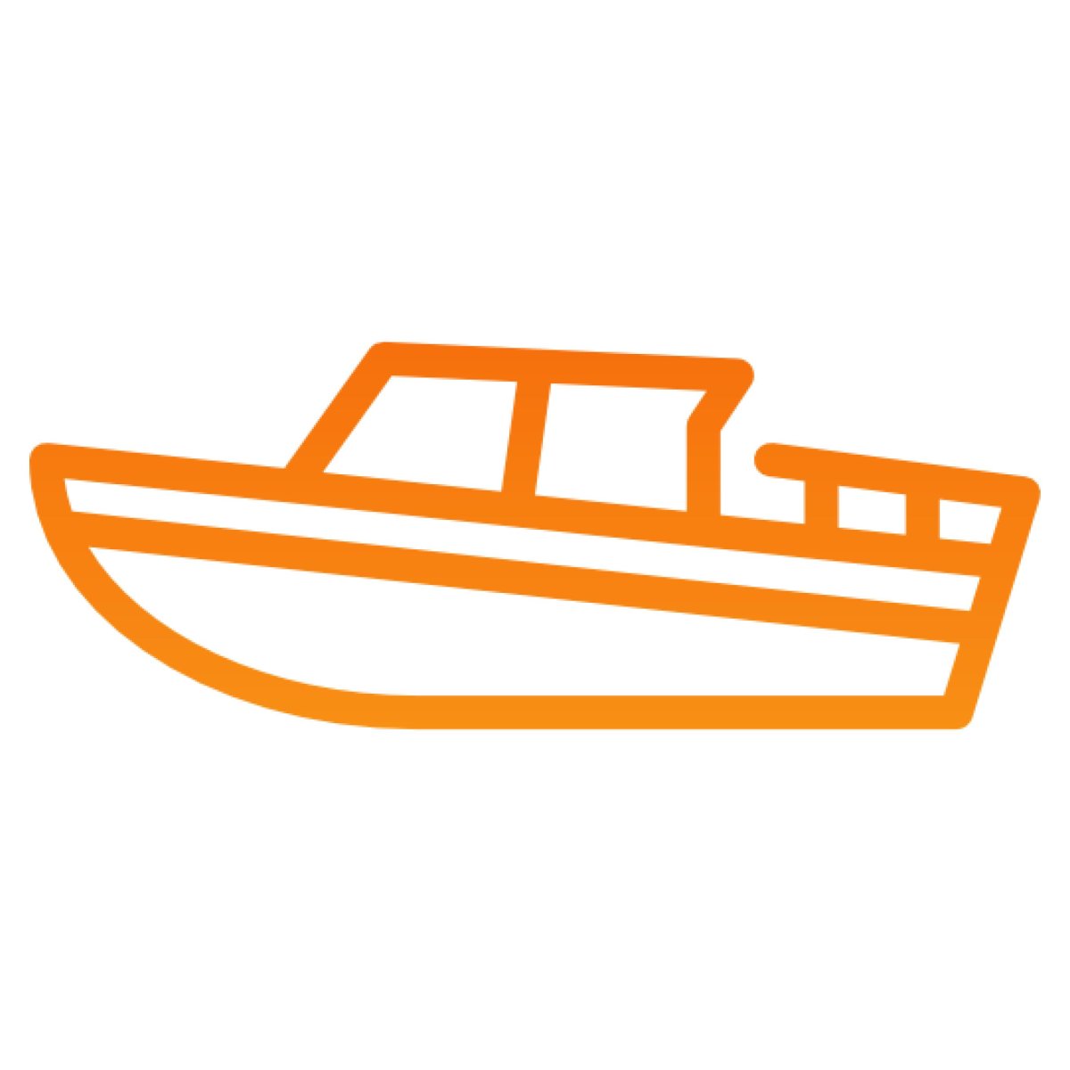 Лодка значок