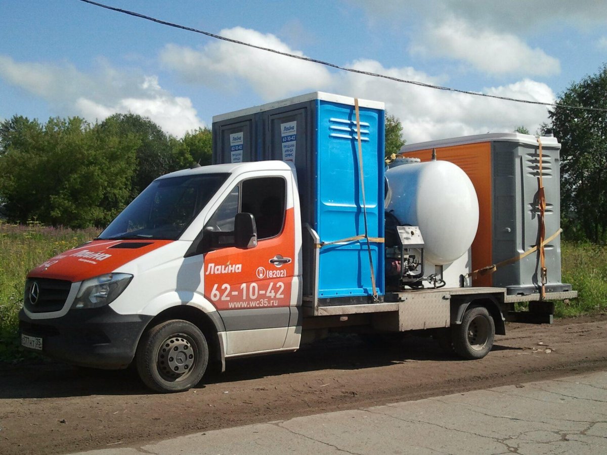 Мойка биотуалетов