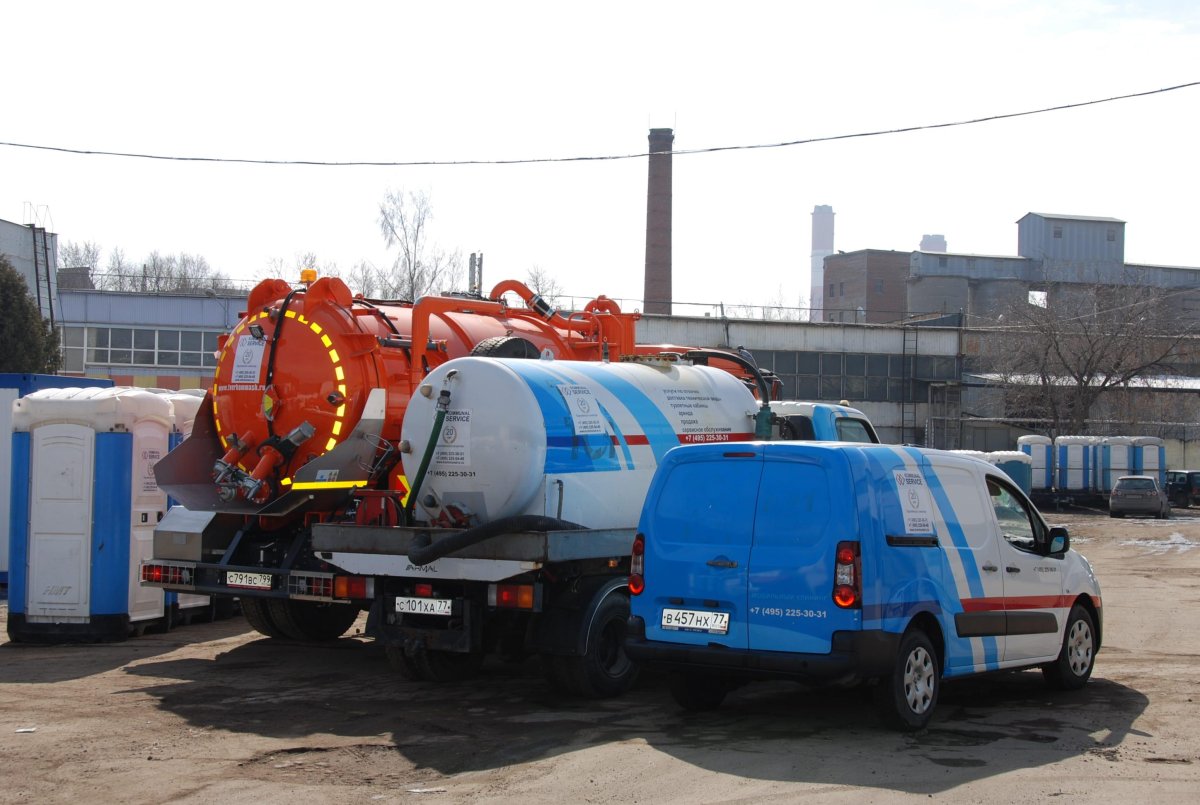 Ко-507к машина илососная