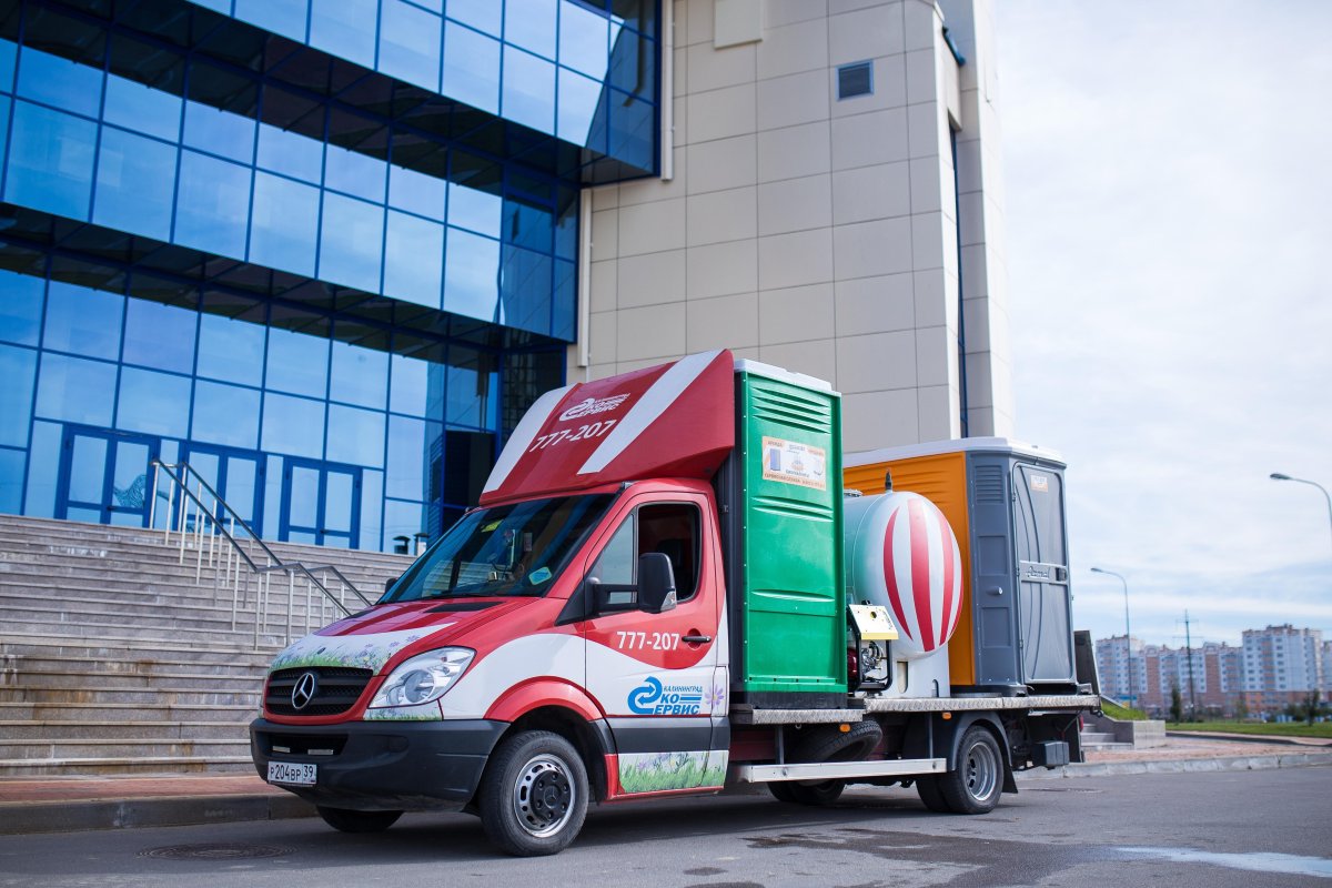 Биотуалет в машину