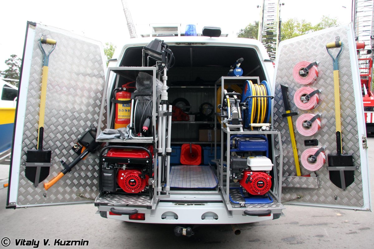 Аварийно-спасательная машина АСМ-41-02