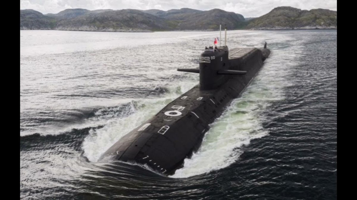 Князь Владимир подводная лодка