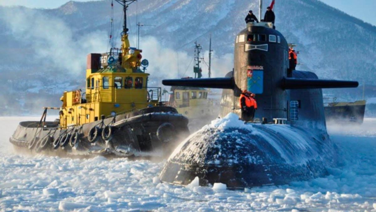 Подводная лодка БДР 667