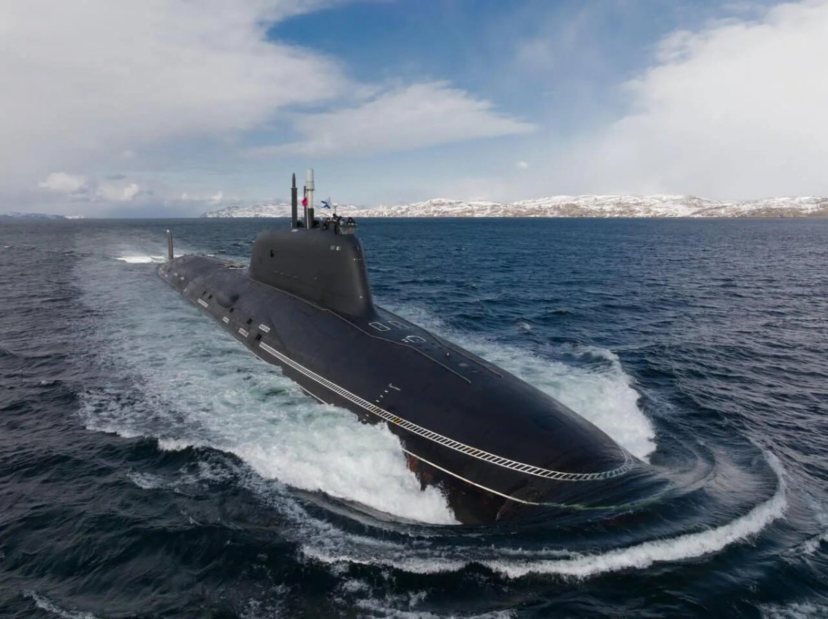 АПЛ 885м ясень