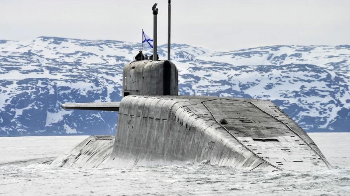 Подводная лодка 667бдрм "Дельфин"