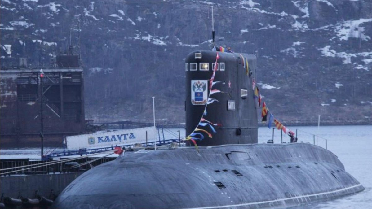 9 Эскадра подводных лодок Северного флота Видяево