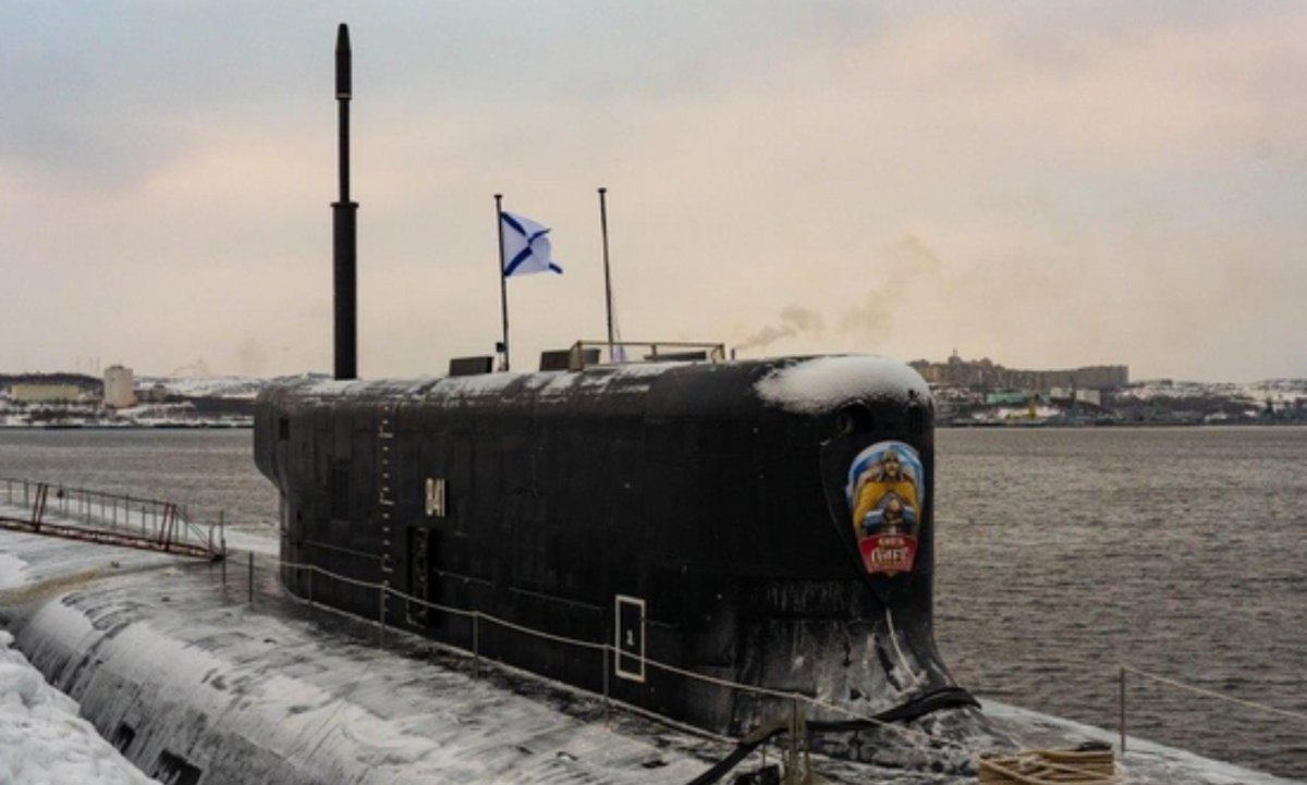 АПЛ Борей 955а князь Владимир