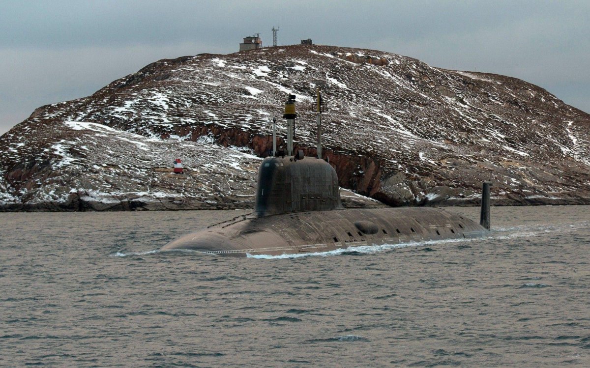 Подводная лодка ясень 885